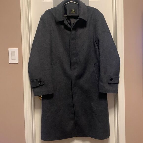 🌟MEN Wool Long Cashmere Coat🌟 - Picture 6 of 16
